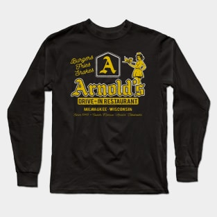 Arnold's Drive In Worn Long Sleeve T-Shirt